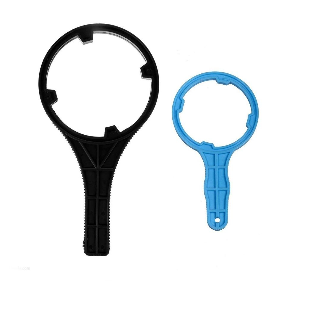 فیلتر دستگاه تصفیه کننده آب آکوا پیورست مدل PAC-RO مجموعه 3 عددی به همراه فیلتر فیلمتک مدل 001