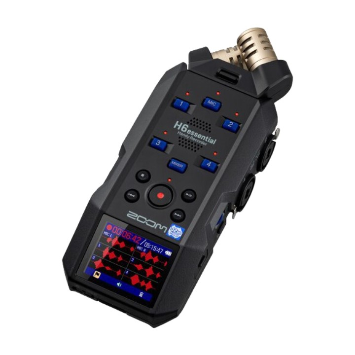 ضبط کننده حرفه ای صدا زوم مدل H6 essential