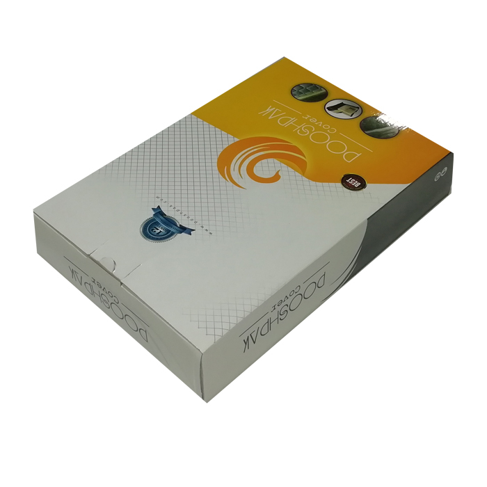 کاور مبل 2 نفره پوشپاک کاور مدل Fabric 2-110