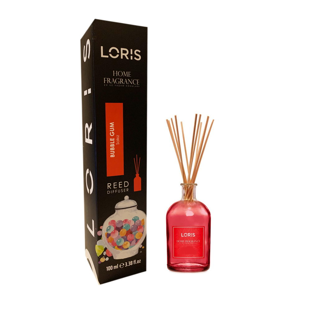 اسانس خوشبوکننده هوا لوریس مدل آدامس حجم 100 میلی لیتر