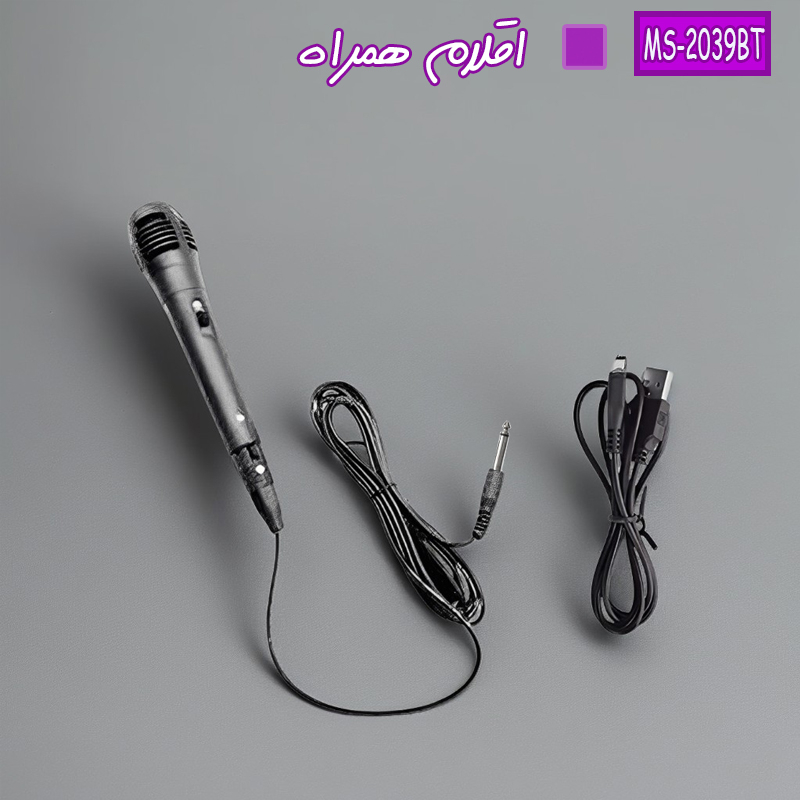 اسپیکر بلوتوثی قابل حمل مدل MS-2039BT