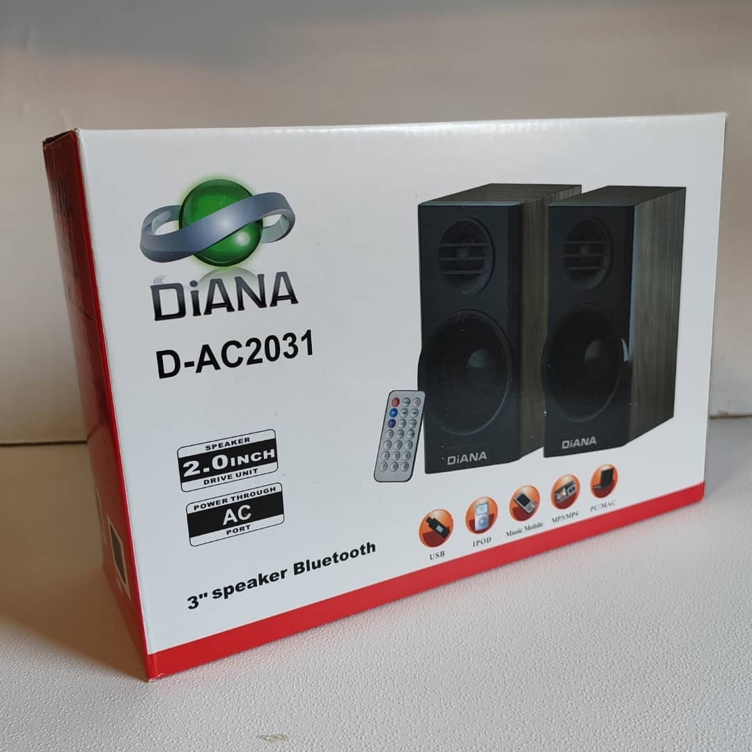 اسپیکر دسکتاپ دیانا مدل D-AC2031
