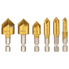 مته خزینه آهن مدل jt-10 مجموعه 6 عددی