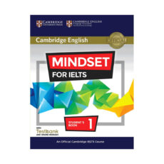 کتاب Cambridge English Mindset For IELTS اثر جمعی از نویسندگان انتشارات کمبریج 3جلدی