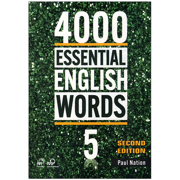 کتاب 4000Essential English Words 2nd اثر Paul Nation انتشارات Compass Publishing جلد 1تا6