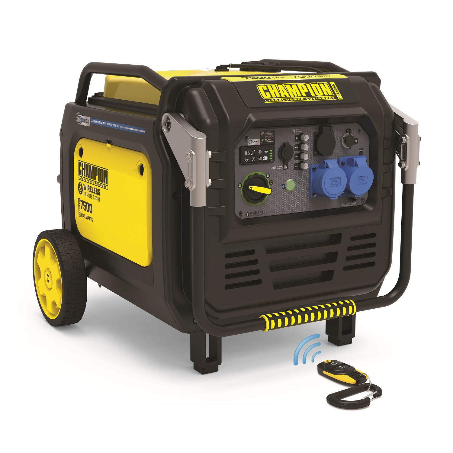 موتور برق سوپرسایلنت چمپیون مدل 97001i-UK