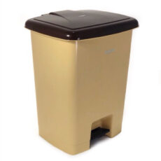 سطل زباله پدالی ممتاز پلاستیک مدل 750 ظرفیت 52 لیتری
