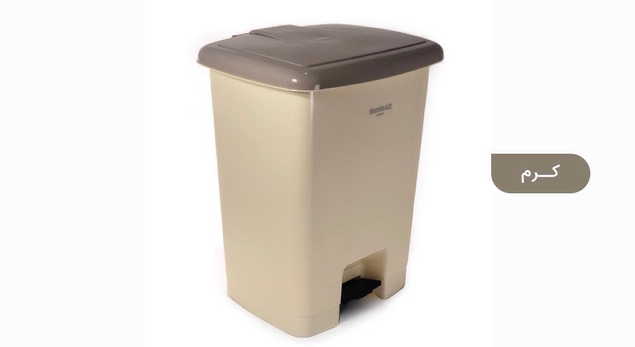 سطل زباله پدالی ممتاز پلاستیک مدل 750 ظرفیت 52 لیتری