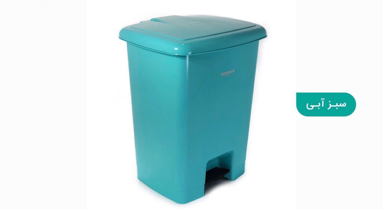 سطل زباله پدالی ممتاز پلاستیک مدل 750 ظرفیت 52 لیتری