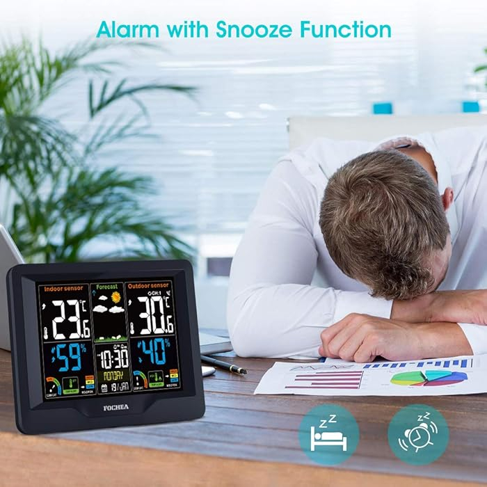 دماسنج‌ محیطی فوکیا مدل ‎EM3383C