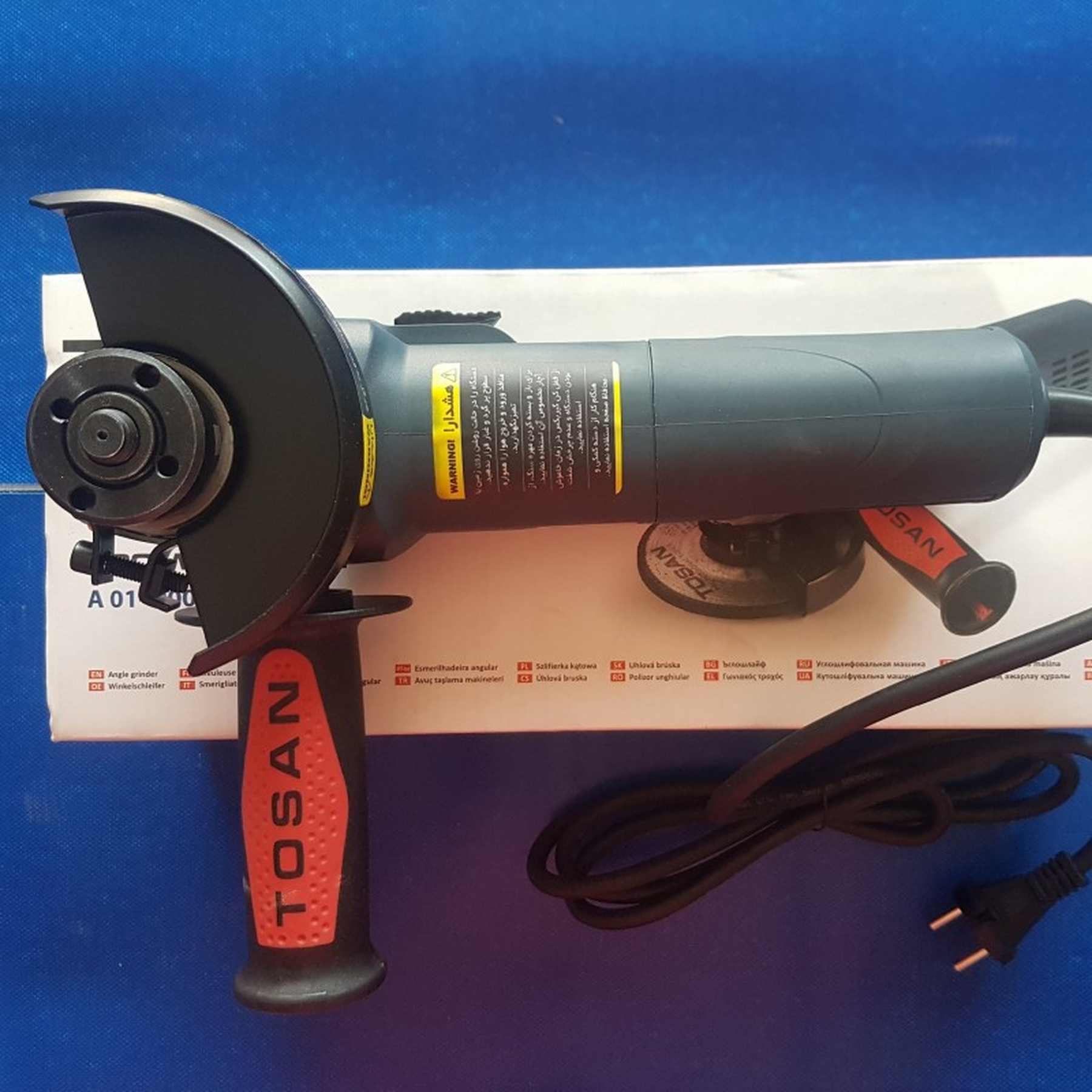 مینی فرز آهنگری توسن مدل 3119A