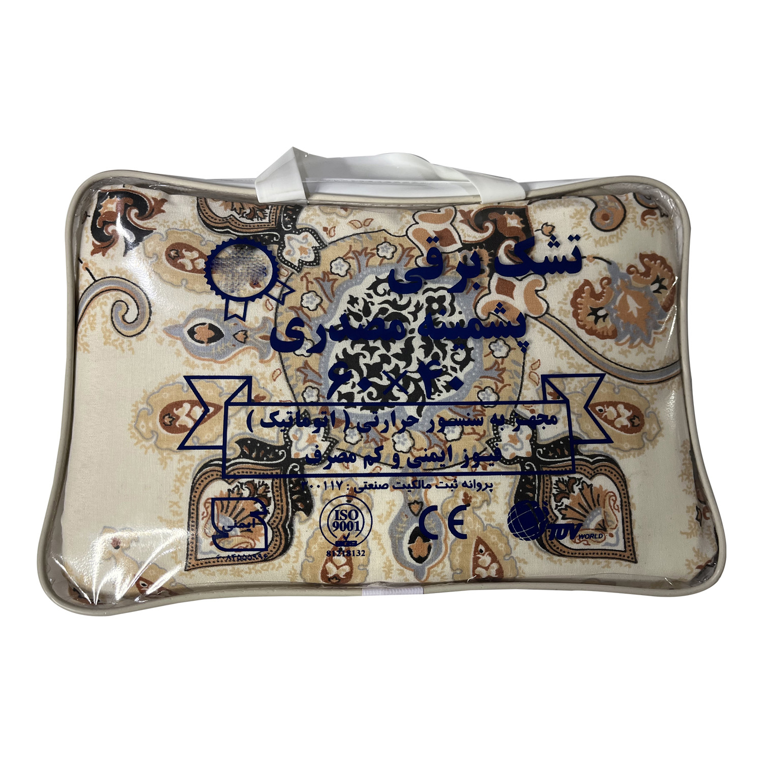 تشک برقی پشمینه مصدری مدل 6040