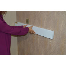 بندرخت دیواری آرامش سازان مدل تاشو کد S86