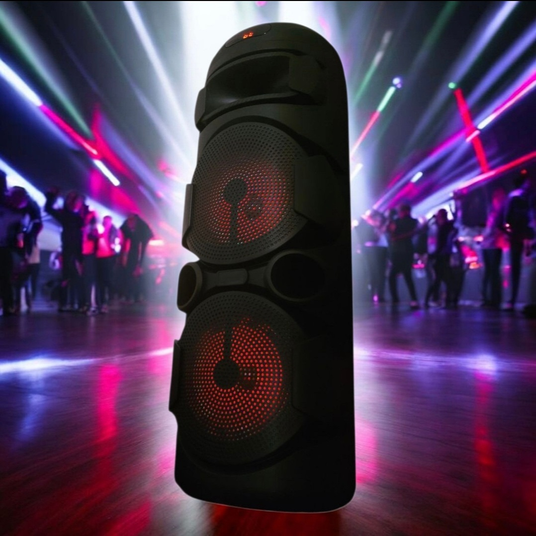 اسپیکر بلوتوثی قابل حمل مدل C0LORFUL BAssSPEAKER