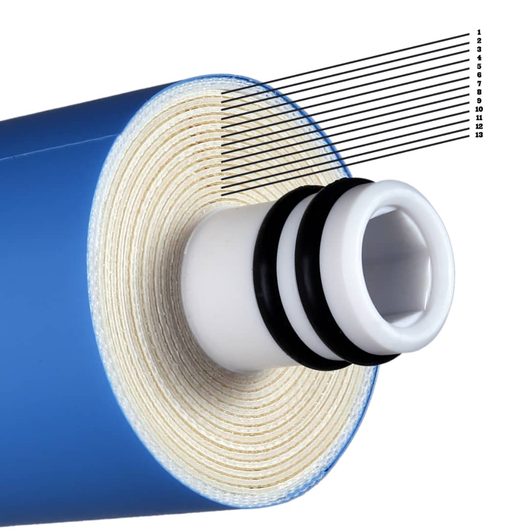 فیلتر تصفیه کننده آب لابستر مدل LF20 مجموعه 6 عددی