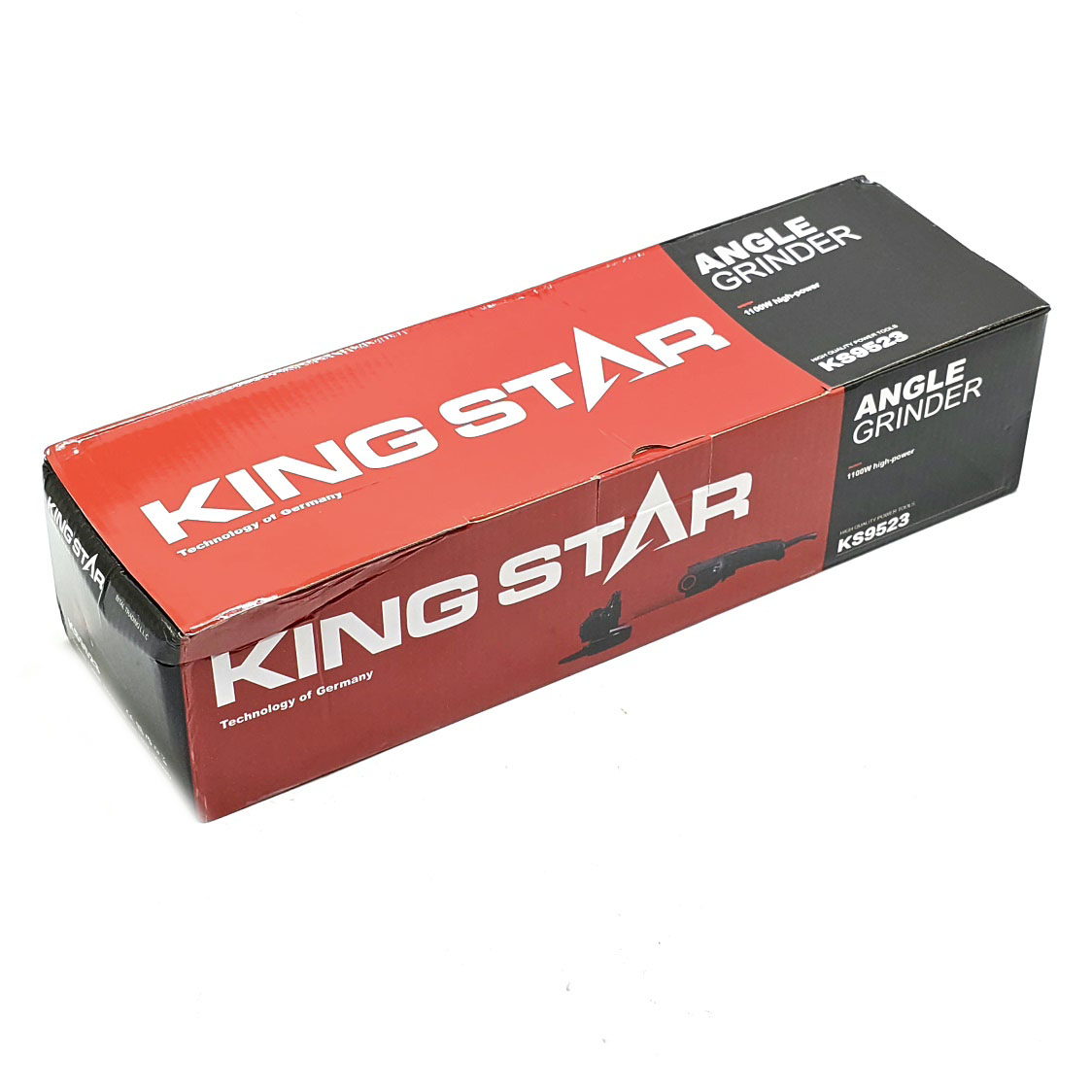 مینی فرز کینگ استار مدل دسته بلند کد KS9523