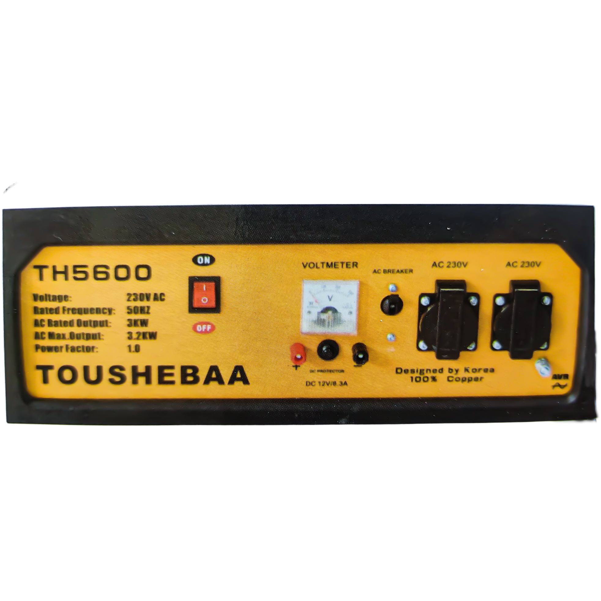 موتور برق بنزینی 7.5 اسب بخار توشیباآ مدل TH5600