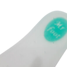 کفی طبی مخصوص خارپاشنه مستر فوت مدل سیلیکونی متوسط سایز 39-38