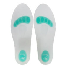 کفی طبی مخصوص خارپاشنه مستر فوت مدل سیلیکونی بزرگ سایز 41-40