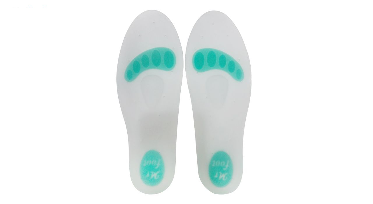 کفی طبی مخصوص خارپاشنه مستر فوت مدل سیلیکونی بزرگ سایز 41-40