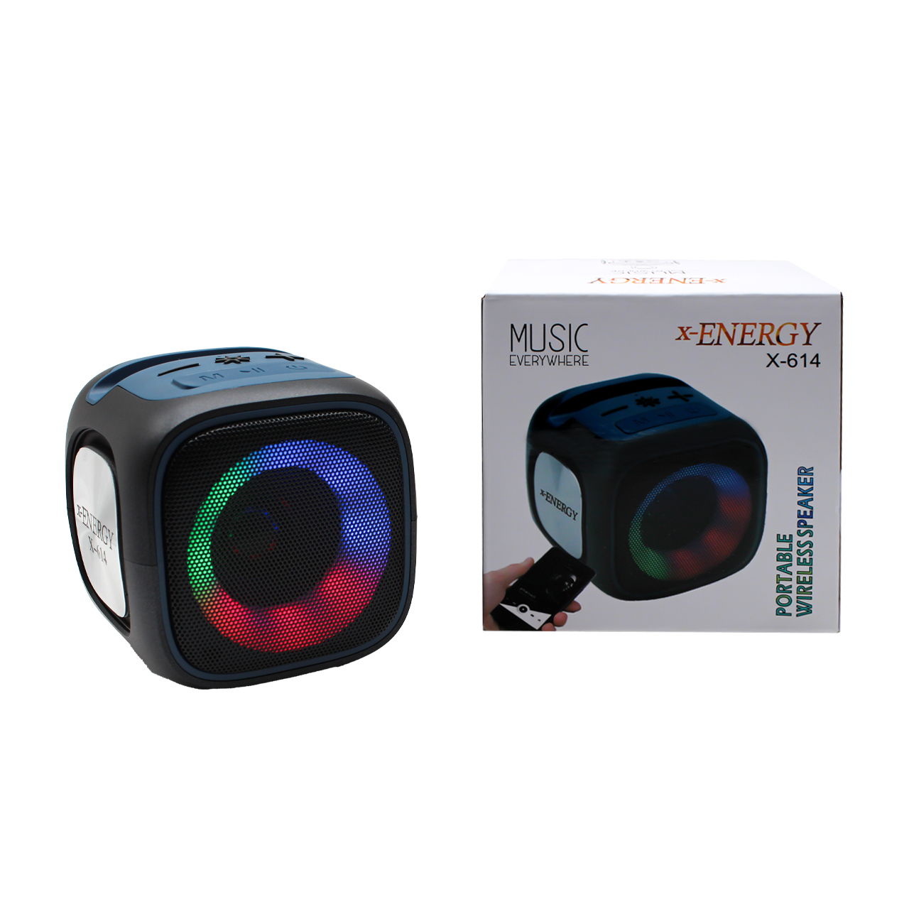 اسپیکر بلوتوثی قابل حمل ایکس-انرژی مدل X-614
