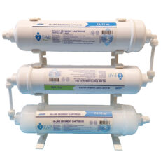 فیلتر تصفیه آب یخچال و فریزر مدل 3 مرحله ای پشت ساید FAP کد FA-12 PP / FA12 C