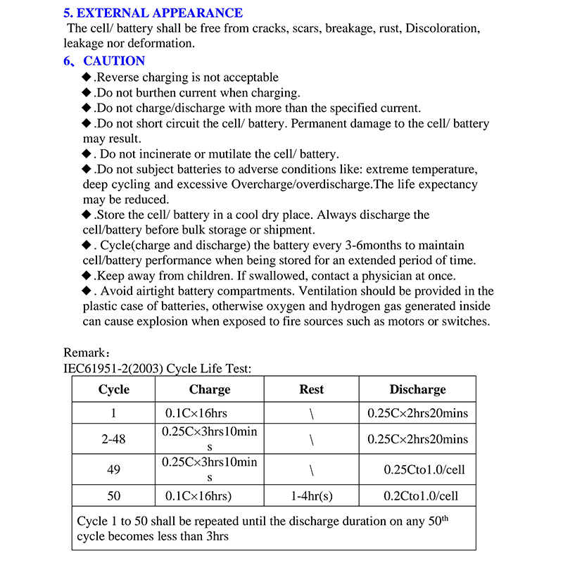 باتری شارژی نیم قلمی سولونیکس مدل صنعتی Ni-Cd مجموعه 20 عددی