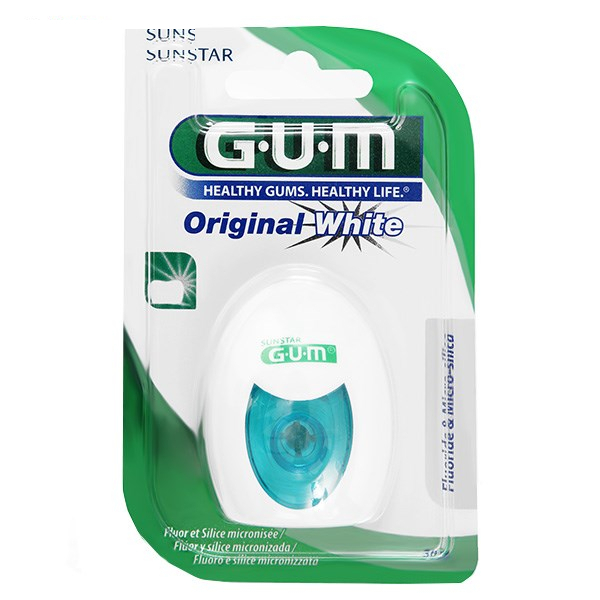 نخ دندان جی یو ام مدل Original White