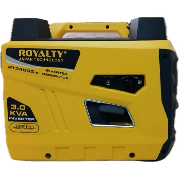 موتور برق بنزینی ۵ اسب بخار رویالتی مدل RT3400Gis