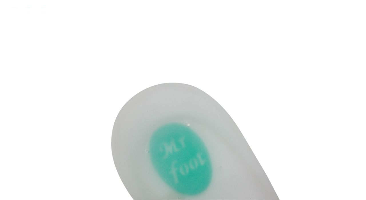 پد پاشنه مستر فوت مدل Silicon سایز Small