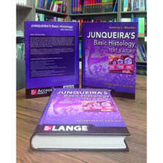کتاب Junqueira’s Basic Histology 17th Edition اثر Anthony Mescher انتشارات مک گرا هیل