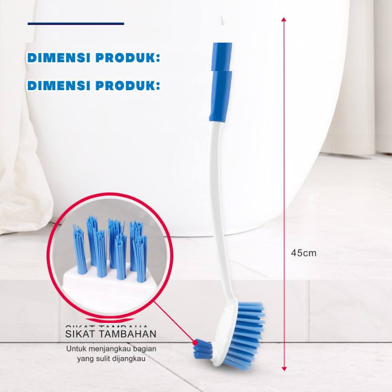 ست جارو و خاک انداز کلینر مدل K19003