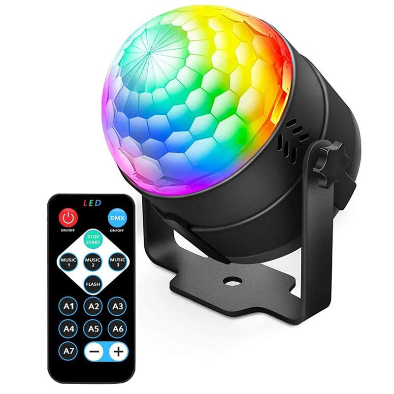 رقص نور مدل RGB