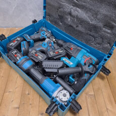 مجموعه 4 عددی ابزار شارژی صنعتی باس مدل Brushless