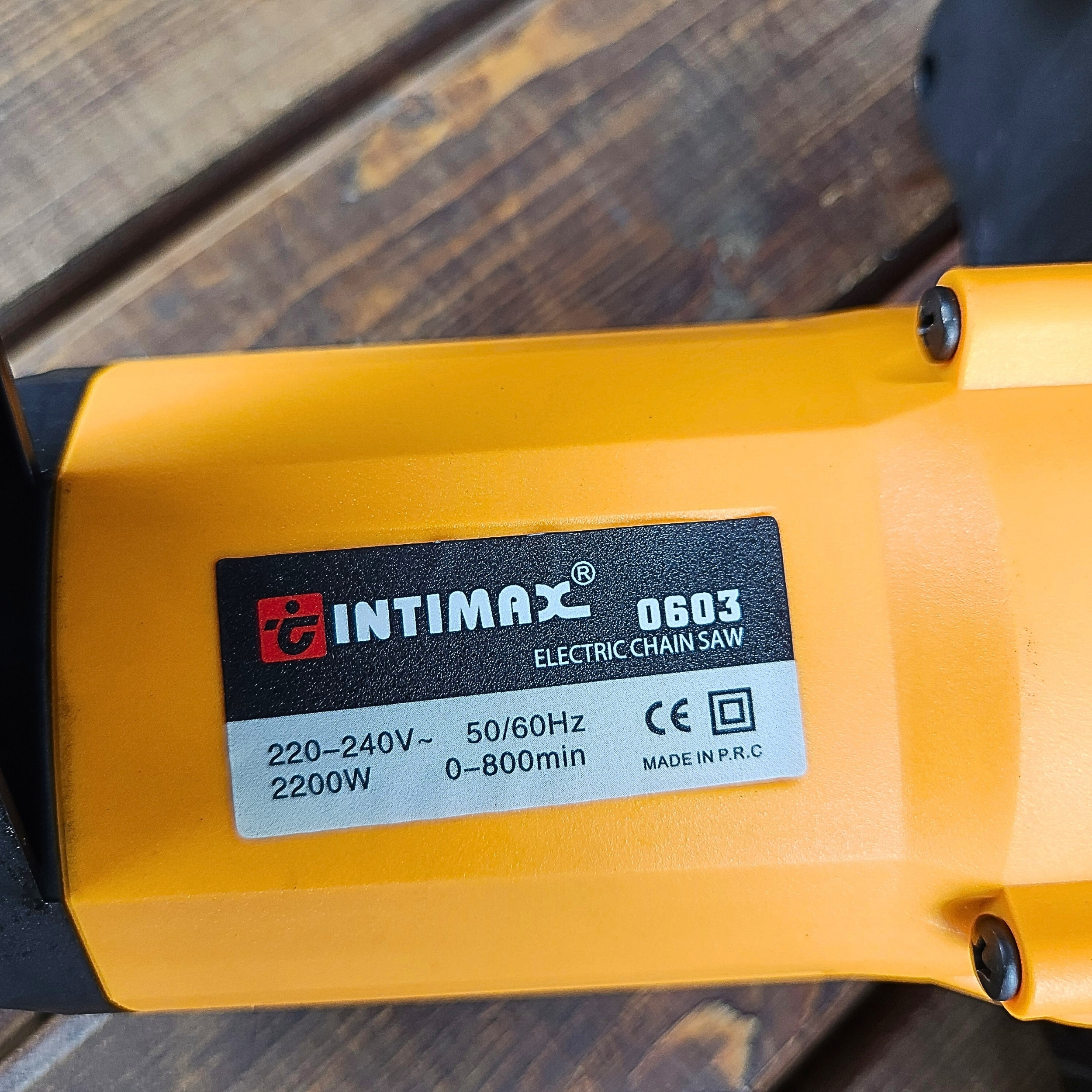 اره زنجیری برقی صنعتی اینتیمکث کد 10072