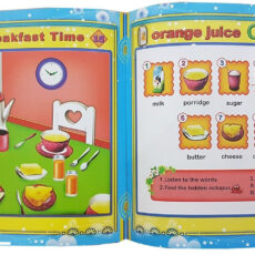 کتاب دیکشنری تصویری لانگمن برای خردسالان اثر گروه پژوهش جهان رایانه