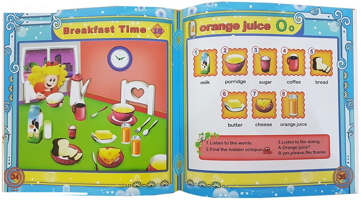 کتاب دیکشنری تصویری لانگمن برای خردسالان اثر گروه پژوهش جهان رایانه