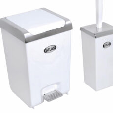 ست سطل و فرچه اطلس مدل زاگرس کد 1