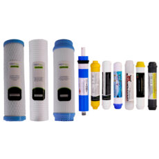 فیلتر دستگاه تصفیه آب آکوآ اسپرینگ مدل FAS_FTW10 مجموعه ده عددی