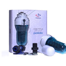 فیلتر تصفیه آب پکیج پیاکو مدل پلی فسفات هوشمند پلیدو