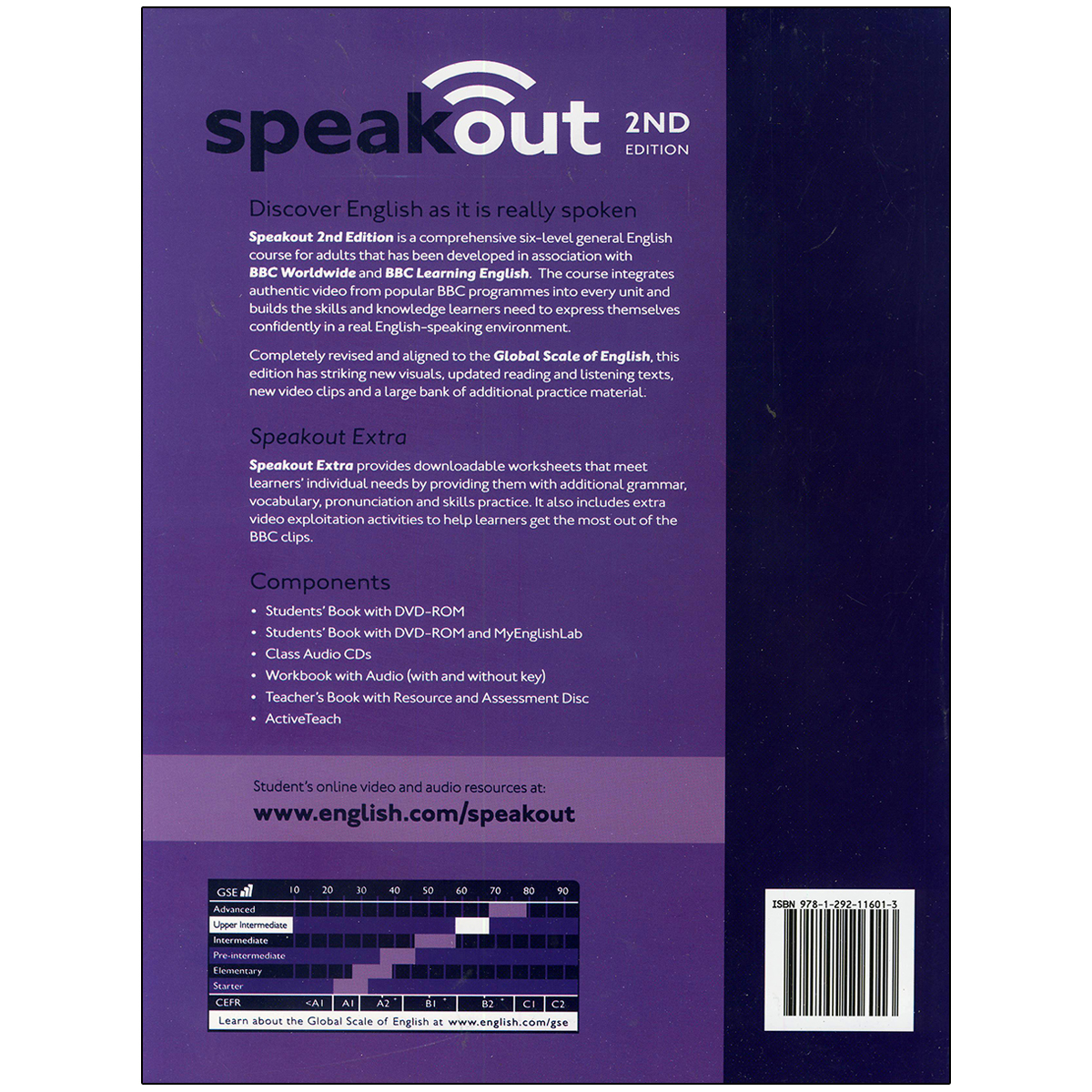 کتاب Speakout 2nd اثر Antonia Clare and J.J.Wilson انتشارات پرسون 3 جلدی