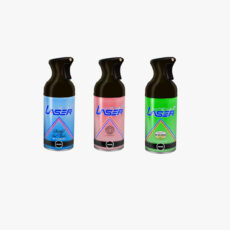 اسپری خوشبوکننده لیزر مدل 08 حجم 260 میلی لیتر مجموعه 3 عددی