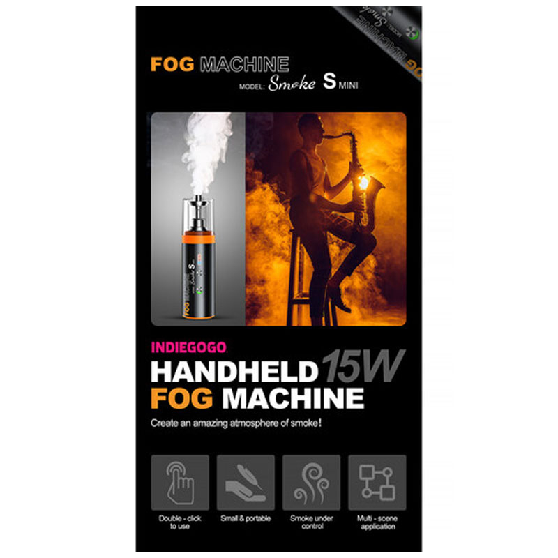 دستگاه مه ساز لنزگو مدل Fog Machine 15W