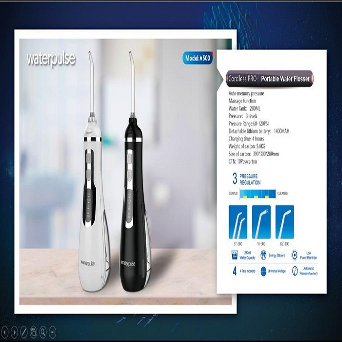 دستگاه شست و شوی دهان و دندان واترپالس مدل V500