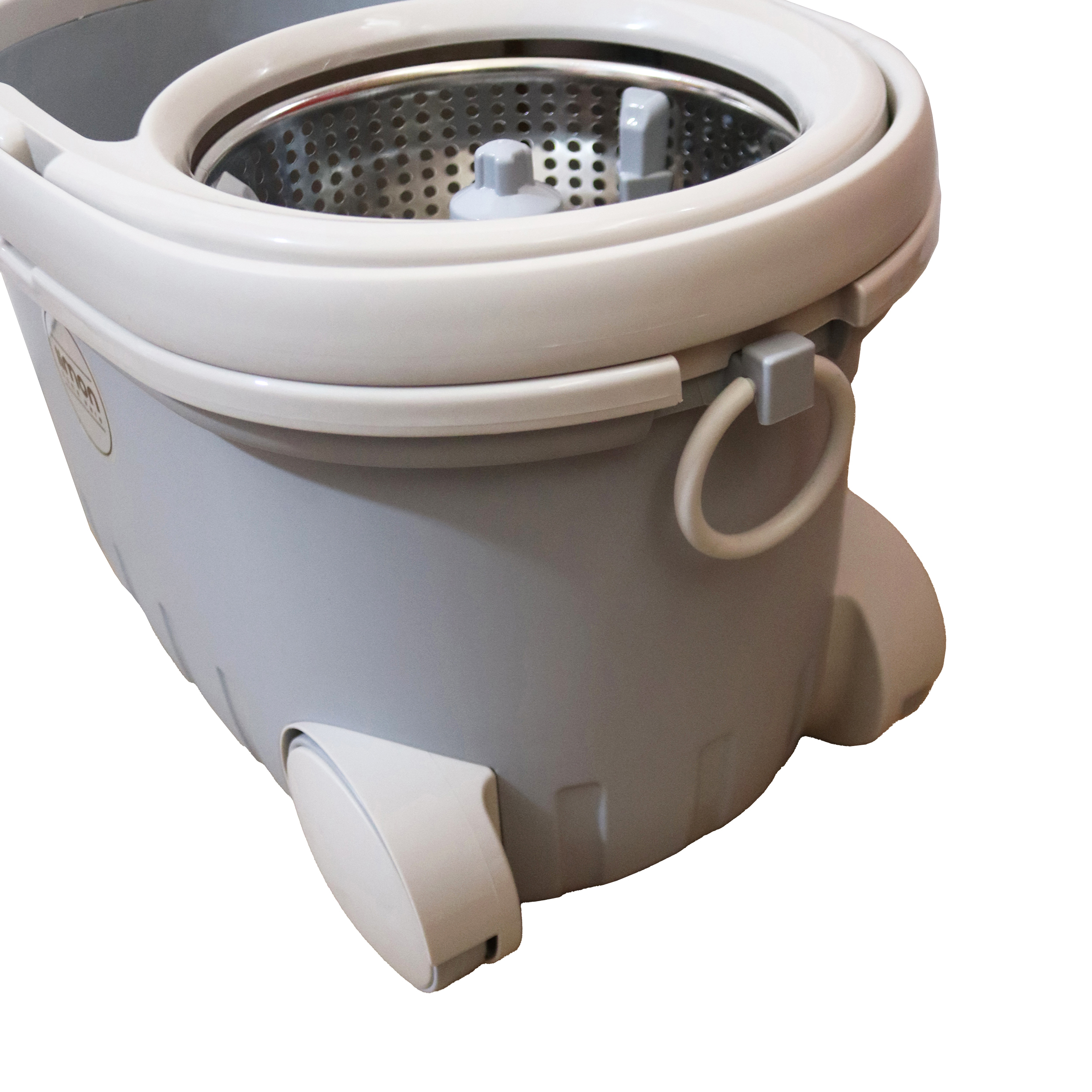 ست سطل و زمین شوی لیمون مدل چرخ دار کد YP-2021