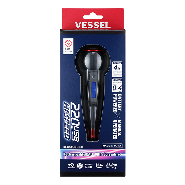 پیچ گوشتی شارژی 3.6 ولت وسل مدل 220USB-S1EB