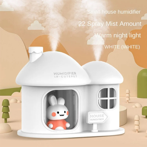 دستگاه بخور سرد مدل خانه گربه