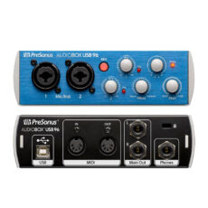 کارت صدا پری‌سونوس مدل AudioBox 96 USB-25th Anniversary Edition