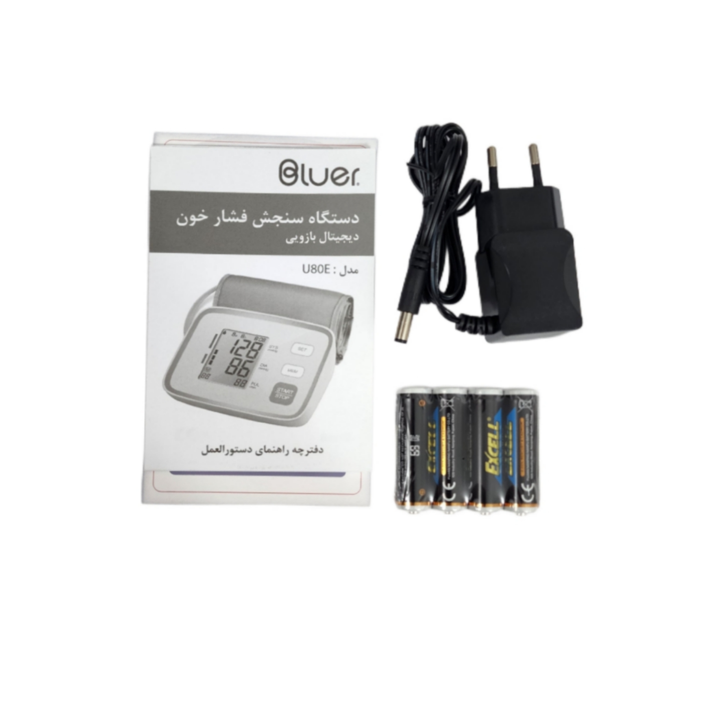 فشارسنج بازویی دیجیتال بلوئر مدل U80E آداپتوردار