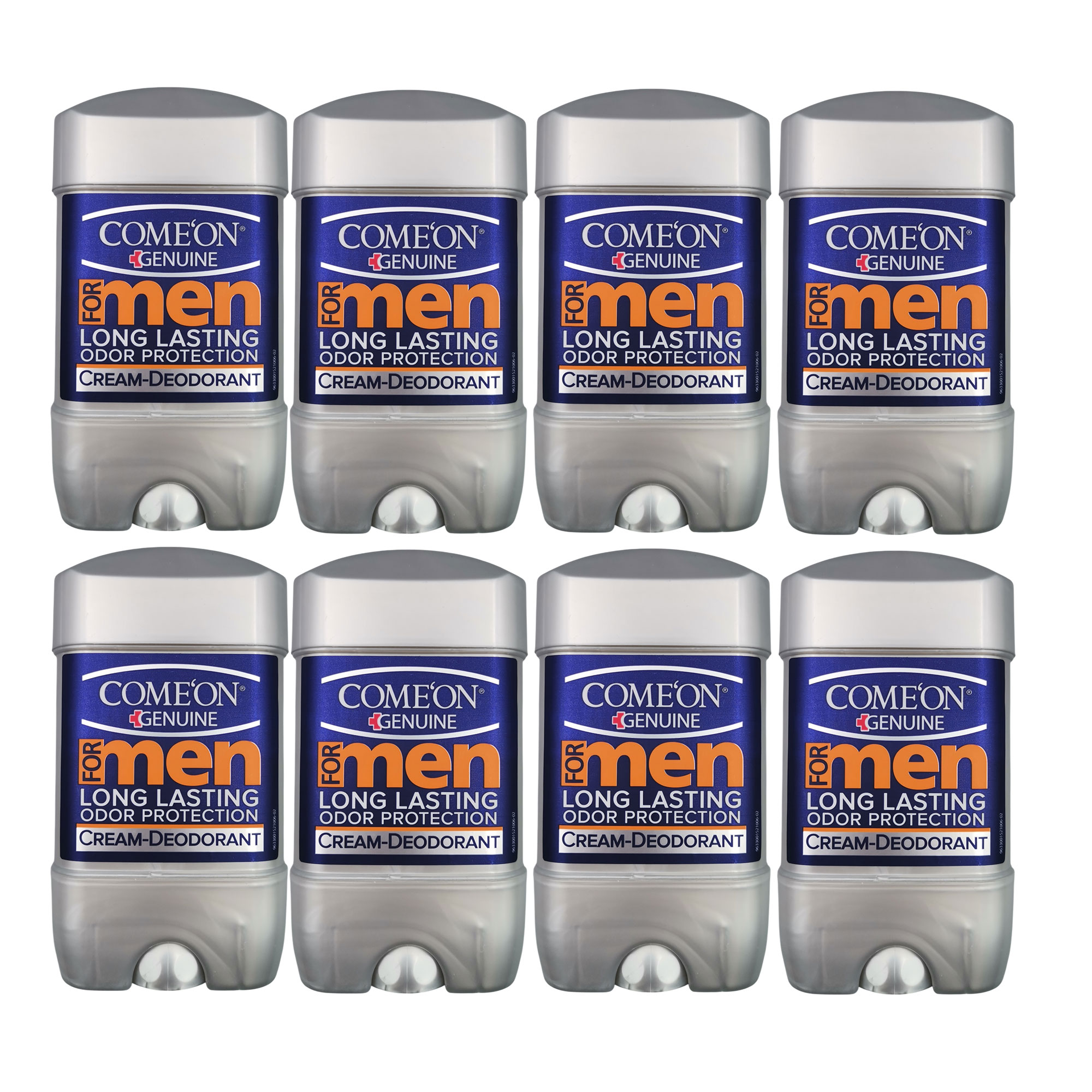 رول دئودورانت مردانه کامان مدل Long Lasting حجم 75 میلی لیتر بسته 8 عددی